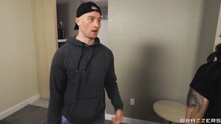 Overnight With Stepmom two / Brazzers
