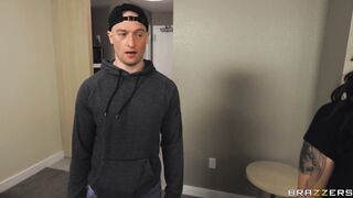 Overnight With Stepmom two / Brazzers
