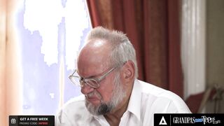 GrandpasFuckTeens Long Knockers Sexy Rode Me Like A Cowgirl Until I Nutted!