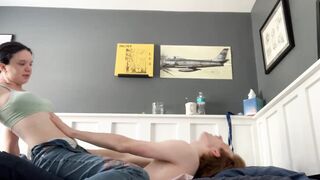 Barely Legal Makeout and Nailed While Home From College