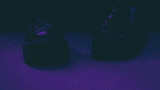 Purple vibrator teaches me a lesson