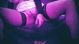 Purple vibrator teaches me a lesson