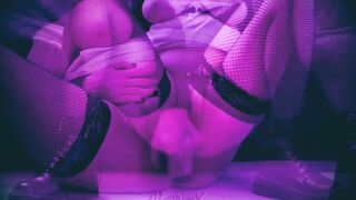 Purple vibrator teaches me a lesson