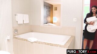 PURGATORYX Room Service Vol one Part two with April Olsen