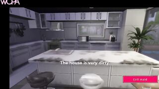 [ WOPAadult ] - THE BEST 3D PORN GAME - (Interracial; Maid; Fantasy)
