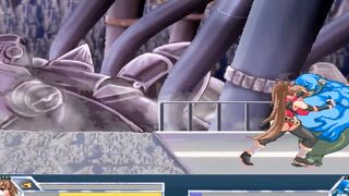 Final Boned [Hentai game PornPlay] Ep.five blue slime monster hard