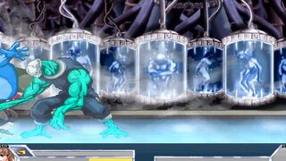 Final Boned [Hentai game PornPlay] Ep.five blue slime monster hard