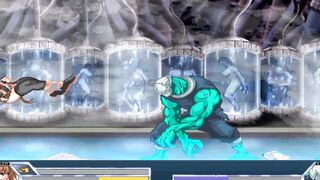 Final Boned [Hentai game PornPlay] Ep.five blue slime monster hard