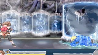 Final Boned [Hentai game PornPlay] Ep.five blue slime monster hard
