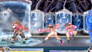 Final Boned [Hentai game PornPlay] Ep.five blue slime monster hard
