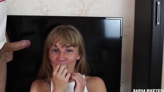 The most intense amateur cummed compilation from russian cumswallow hoe