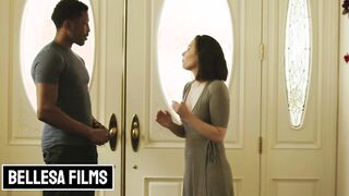 (Isiah Maxwell) Throws (Casey Calvert) Onto The Bed And Fucks