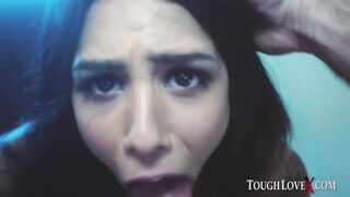 TOUGHLOVEX Sensual maid Camila Cortez gets disciplined