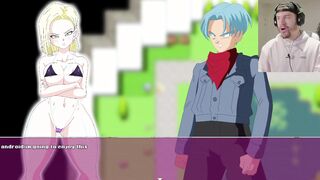 THIS DRAGON BALL TIMELINE SHOULD BE DELETED (Android Quest For