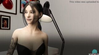 COLLEGE TIED #78 • The gorgeous librarian makes our juices