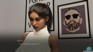 COLLEGE TIED #78 • The gorgeous librarian makes our juices