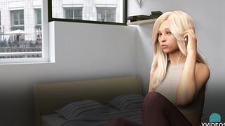 COLLEGE TIED #78 • The gorgeous librarian makes our juices