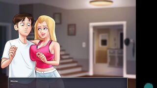 SUMMERTIME SAGA #78 • That blonde beauty definitely wants the
