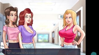 SUMMERTIME SAGA #78 • That blonde beauty definitely wants the