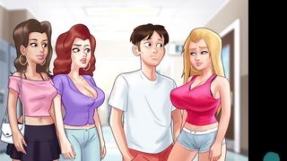 SUMMERTIME SAGA #78 • That blonde beauty definitely wants the