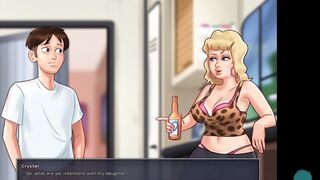 SUMMERTIME SAGA #78 • That blonde beauty definitely wants the