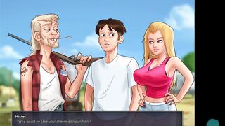 SUMMERTIME SAGA #78 • That blonde beauty definitely wants the