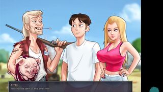 SUMMERTIME SAGA #78 • That blonde beauty definitely wants the