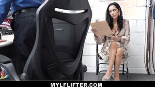 Tia Cyrus Fucks Her Way Out Of Trouble After Being