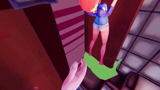 Ben & Gwen Sleepless Night [3D Anime, 4K, 60FPS, Uncensored]