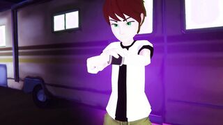 Ben & Gwen Sleepless Night [3D Anime, 4K, 60FPS, Uncensored]