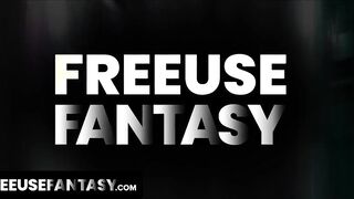 Freeuse Fantasy - Seductive cunt with mouth Gets Her Vagina Eaten And