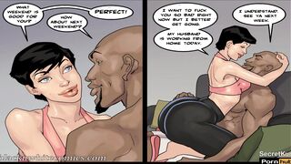 Slutty Cougar season #2 ep #5 - Fat Butt White Fiance Love Long Ebony Cocks || Interracial Cheating
