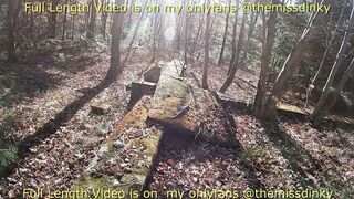 Cum Hiking with MissDinky