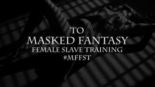 Female Sub Training Day 4/28 - Testing her Endurance and Fitness - Abdominal Muscles