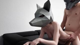 When the fox is boned.