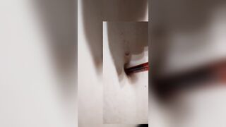 Bae belly button, deep navel, spiting into navel , lick navel, navel tortured