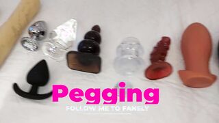 FEMALE DOMINATION ANAL DESTRUCTION OF BI SEXUAL HUSBAND! PEGGING ANAL CHALLENGE COMPILATION!