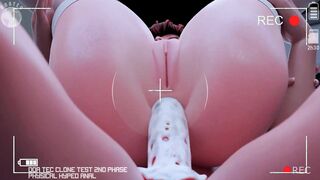 DOA Kasumi: Filming Kuniochi's First Time Anal Creampie❕