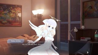 FUCKING AN ANGEL WITH HUGE HOOTERS - I CUM MORE THAN four TIMES