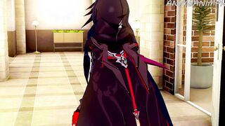 Raven From Honkai Impact 3rd Offers You A Sloppy Head With Her Goddess Costume