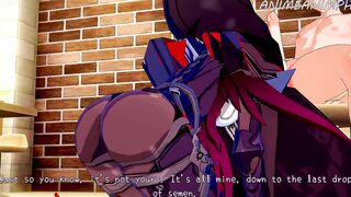 Raven From Honkai Impact 3rd Offers You A Sloppy Head With Her Goddess Costume