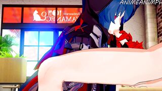 Raven From Honkai Impact 3rd Offers You A Sloppy Head With Her Goddess Costume