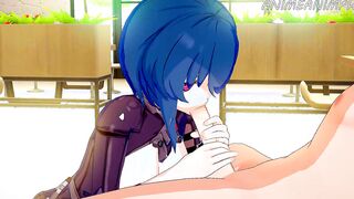 Raven From Honkai Impact 3rd Offers You A Sloppy Head With Her Goddess Costume