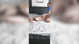 Cougar Got shaking orgasm, and Lots of cum On her
