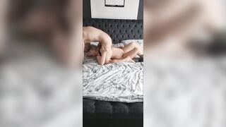 Cougar Got shaking orgasm, and Lots of cum On her