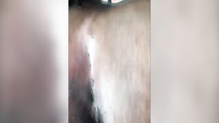 Hot BBW inside My Vehicle Showing Tight Asshole and Vagina Ready to Nailed