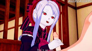 Overlord Shalltear Bloodfallen Teases Your Long Dick Until Cum Explosion