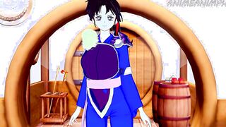 INUYASHA SETSUNA ANIMATED