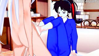 INUYASHA SETSUNA ANIMATED