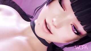 [ WOPAadult ] - point of view your submissive SUB ; virtual sex; 3D super into HD